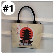 [Mini] Tas Souvenir Tote Bag Wanita Japan
