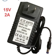 Standard 15V 2A speaker charging power adapter 15V 2A