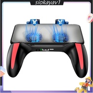 Mobile Game Controller H10 Six Finger Gamepad Triggers All-In-1 Gamepad Joystick Control for IOS Android Mobile Phone