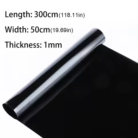 Car Window Tint Film 1/5/15/25/35/50 Percent Black Car Window Foils Tinting Film Glass Summer UV Pro
