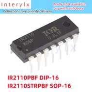 IR2110STRPBF IR2110S SOP16 5PCS/lot IR2110PBF IR2110 DIP16 global control circuit chip IC ynb