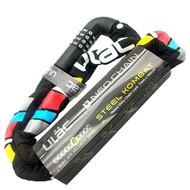 Electric Vehicle Combination Chain Lock Chain Lock Bicycle Door Lock Motorcycle ULACA900C Anti-theft