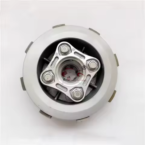 Motorcycle Engine Clutch Pad Friction Plate Assembly For Regal Raptor DD350 DD350E-6C DD350E-6D DD35