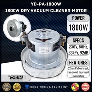High-Quality Vacuum Cleaner Motor Accessories 2200W/1800W Motor YD-PA-1800W Ready Stock