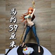 Figure Gift One Piece GK Female Resonance Series HFS Nami Standing Beautiful Girl Figure Statue Model Shipped within 48 Hours DMBF