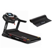 ลู่วิ่งไฟฟ้า 3 แรงม้า ลู่วิ่ง FITEX R200 ปรับชันไฟฟ้า 18 ระดับ สปริงโช๊คคู่ใหญ่พิเศษ ความเร็วสูงสุด1