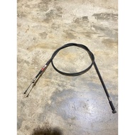 Yamaha dtx dtc dtb dt100 dt125 original nos made in japan brake cable