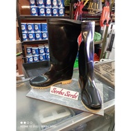 (LONG Boot) Long garden safety boots