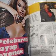 Cosmopolitan Beyonce Magazine + Large Poster, Dian Sastro, Luna Maya, Tamara, etc.