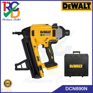 DEWALT DCN890N-XJ เครื่องยิงตะปูคอนกรีตเหล็ก ไร้สาย ไร้แปรงถ่าน 18/20V (เครื่องเปล่า พร้อมกล่องพลาสต