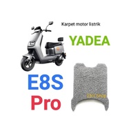 Karpet Sepeda Motor Listrik Yadea E8S Pro