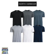 NHR1100 NORTH HARBOUR COTTON ROUND NECK T-SHIRT