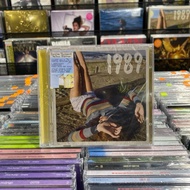 TAYLOR SWIFT 1989 (Taylor's Version) Sunrise Boulevard Deluxe CD (Jewel Case)