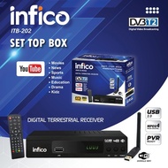 Receiver Tv | Infico Dvb / Set Top Box / Stb / Digital Receiver / Tv