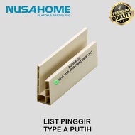 ORI PLAFON PVC NUSAHOME WHITE BASED 1 DOFF ( BEST FOTO STUDIO )