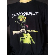 เสื้อวงนำเข้า Dinosaur Jr Feel The Pain Alternative Rock Indie Nirvana Sonic Youth Style Vintage T-S