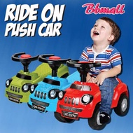 Baby Toy Push Car Ride On Toddler Children Kid Press Horn Walk Ride