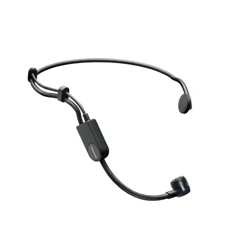 PGA31-3Pin Cardioid HeadWorn Microphone TA3F Locking For AKG Samson Gemin Wireless BeltPack Head-Mou