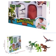 Dinosaur Capsules 5 Mixed Types 5 Eggs For Children To Have A Chance Make Dinosaur Eggs.