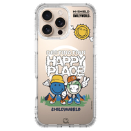 HI-SHIELD Stylish Magsafe Shockproof Case รุ่น Happy Smile5 [iPhone17/iPhone16/iPhone15/iPhone14] - 