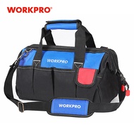 WORKPRO Tool Bags Waterproof Base Tool Storage Bags Shoulder Bag Handbag