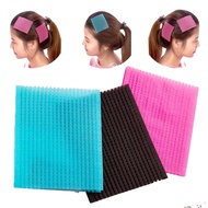 2 Pcs Girls Magic Posts Velcro Bangs Hair Sticker Clip Tape