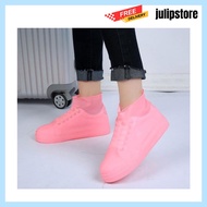 [Julipstore] Waterproof/rainproof Septu Suit/Rubber Shoe Cover/Latex Material