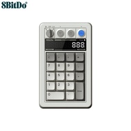 8BitDo Retro 18 Mechanical Numpad C64 Edition/M Edition/N Edition and Fami Editions 18 Keys Compatib