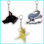 HT2 86 Eighty-Six Acrylic Keychain Vladilena Milize Pendant Bags Accessories Anime Peripheral TH2