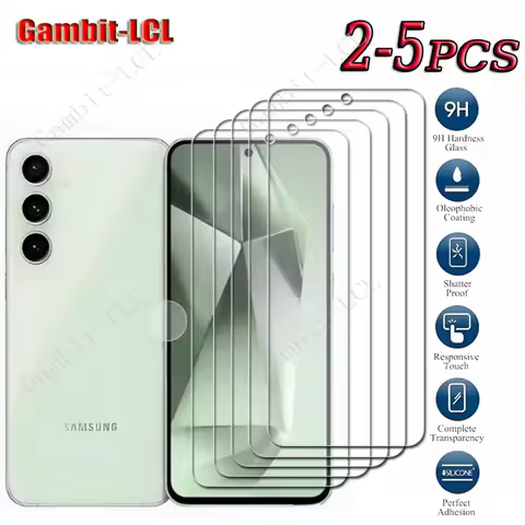 2-5PCS 9H HD Tempered Glass For Samsung Galaxy S25 FE ON GalaxyS25FE S24 S24 S22 S21 S20 FE S25FE Sc