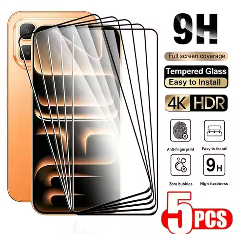 5/1Pcs HD Screen Protectors For Poco M7 F7 F5 Pro F6 Pro F7 Pro X6 Pro X7 Pro M6 Pro C65 X5 M5 C40 C