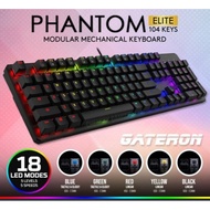 Tecware Phantom Elite 104 RGB Fullsize - Mechanical Gaming Keyboard