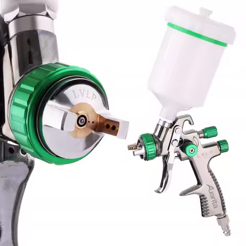 LVLP Car Spray Gun Auarita L-898-2 Spray Paint Gun 1.3mm Nozzle Gravity Air Sprayer High Atomizing A