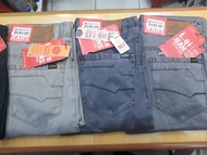 LQIS  CELANA PANJANG STANDAR KANVAS SULFUR PRIA DISTRO PRIA PREMIUM