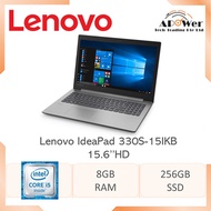 IdeaPad 330S-15IKB Laptop Intel Core i5 6th gen/8GBRAM/240GBSSD Win 10 Refurbished