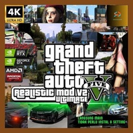 Nadna^ Grand Theft Auto V Premium Edition Pc Full Mod Realistic Gta 5 Mod Real Life V2
