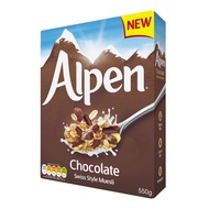 Alpen Chocolate Swiss Style Muesli, 550g