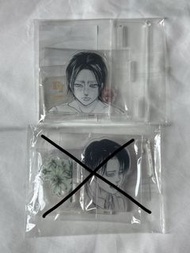 進擊的巨人 原畫 兵長 艾倫 立牌