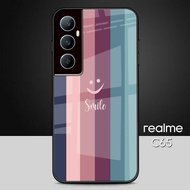 G38 - Realme C65 Glass Softcase - Realme C65 2024 - HP Casing - Realme C65