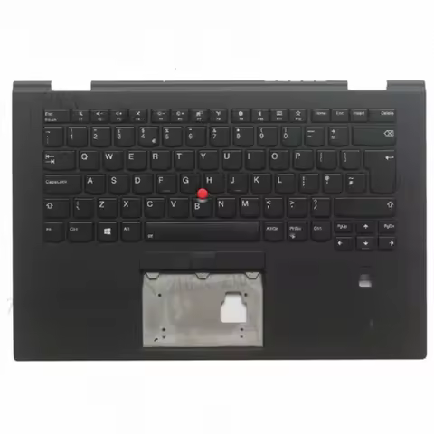 Y NEW For Lenovo ThinkPad X1 Yoga 3RD Gen UK Palmrest Keyboard Case SM10P95307