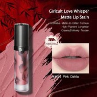 Love Whisper Matte Lip Gloss #M59 Pink Dahlia | Innovative Matte To Shine Formula | Smooth Velvet Te