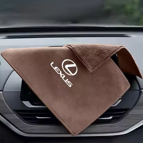 Car Wash Drying Cloth Auto Towel Windshield Cleaning Tool For Lexus IS250 IS200 CT200h GS300 LS430 R