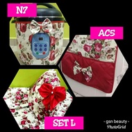 Set Iron board cover +Alas Serbaguna + cover noxxa