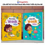 Books - Games & Brain Hacking Puzzles - Discover Your Baby's IQ Development Potential