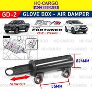 Fortuner Hilux Revo Innova Glove Box Lower Drawer Cover Stopper Reborn Slow Down