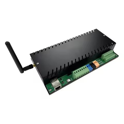 KC868-A16S RJ45 Wifi Switch 16CH ESP32 Relay Board MQTT TCP Web HTTP ESPhome Home Assistant Tasmota 