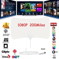 @RilZ St0re 200 Mile Range Antenna TV Digital HD Skylink 4K Antena Digital Indoor HDTV