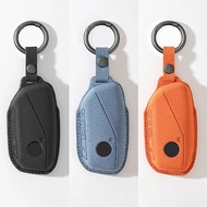 Alcantara Suede Key Case for BMW Series 7 740Li X7 XM I7 IX U11 G21 F40 U06 Ixs G70 G09 Smart Remote
