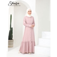 SHEERA 3 WAY DRESS WITH BELT (DUSTY PINK) 789 / P789