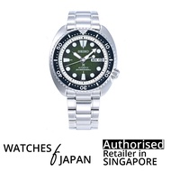 [Watches Of Japan] SEIKO PROSPEX SRPJ51K1 GREEN SEA URCHIN THONG SIA EXCLUSIVE LIMITED EDITION AUTOMATIC WATCH